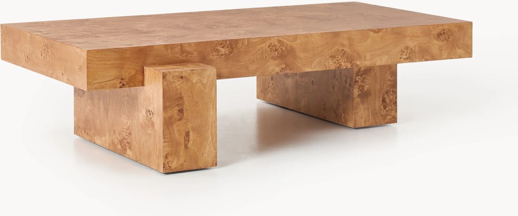 Houten salontafel Simon