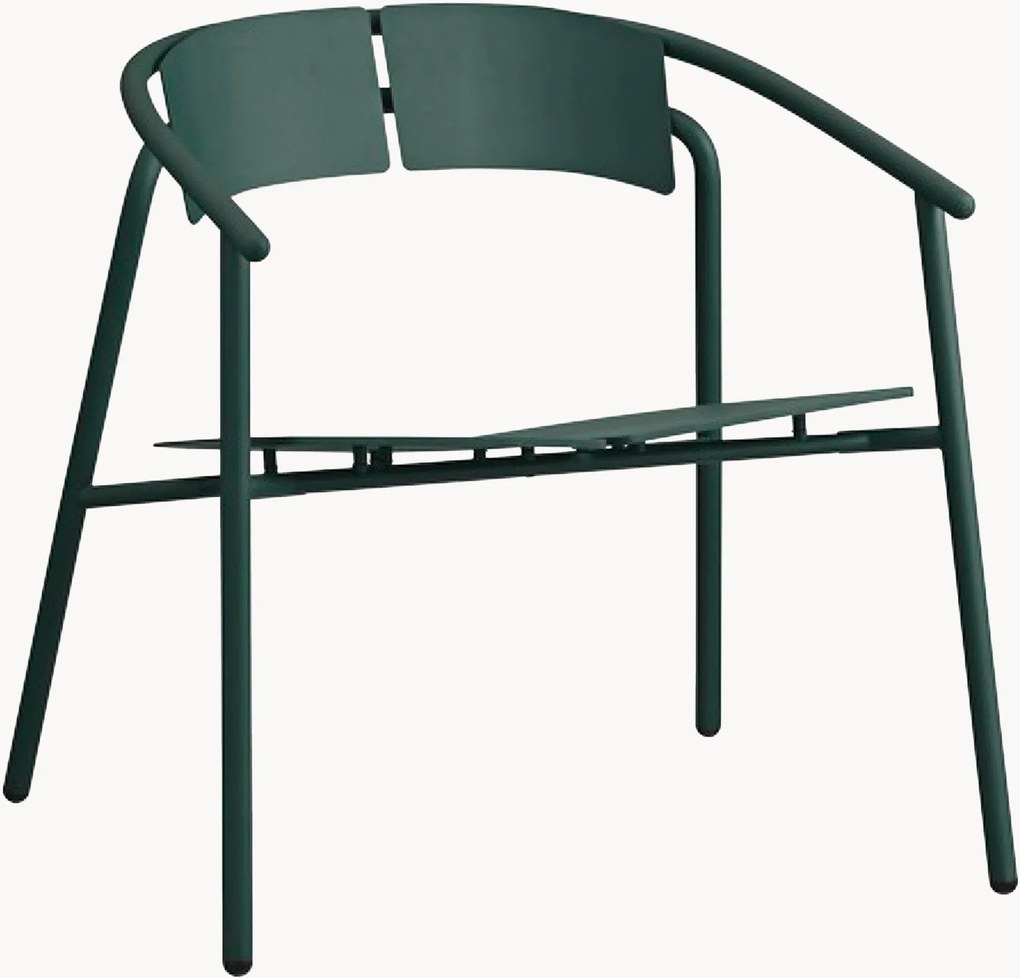 Tuin loungefauteuil Novo van metaal