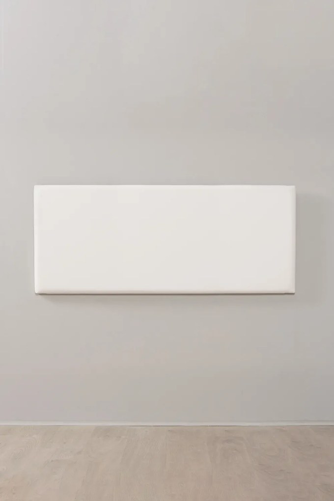 Hoofdbord Smooth Leatherette voor bedden van 160 cm en 150 cm