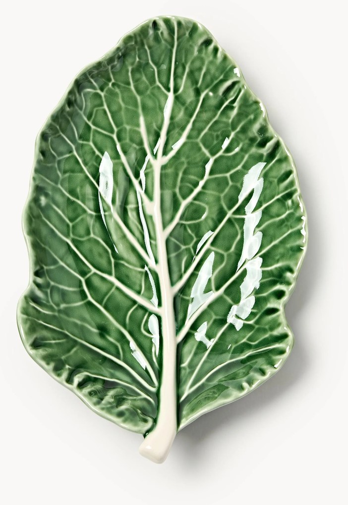 Handbeschilderde serveerplateau Cabbage