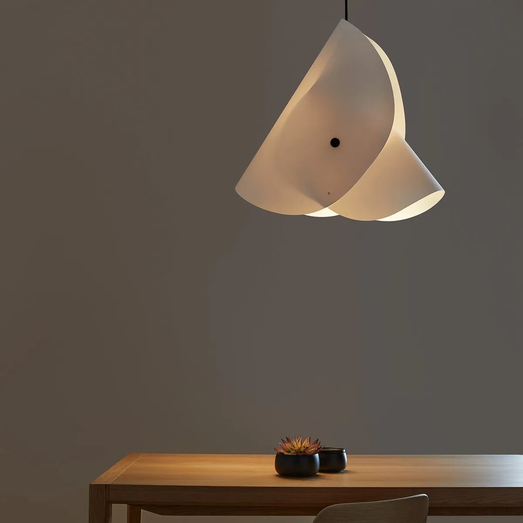 Hanglamp, lengte 90 cm, Orukami, ontwerp Emmanuel Gallina