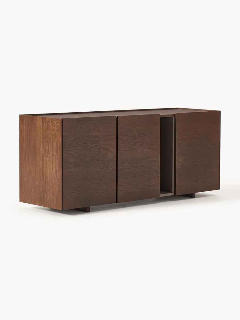 Houten dressoir Larsen, B 160 cm