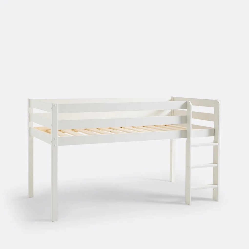 Halfhoog bed, Mirka