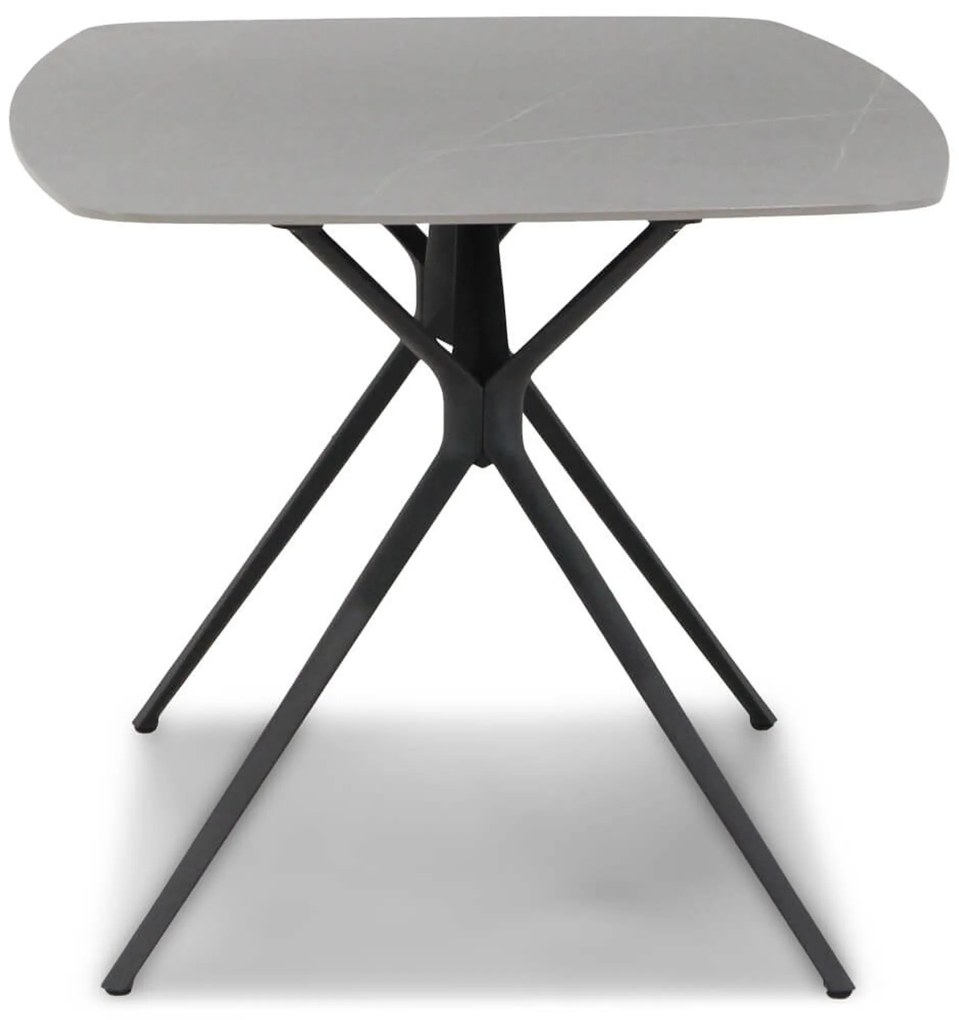 Tuinset 4 personen 180 cm Wicker Grijs Santika Furniture Coco