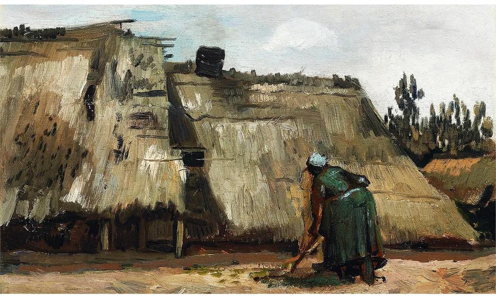 Goossens Schilderij Vincent Van Gogh, 70 x 118 cm