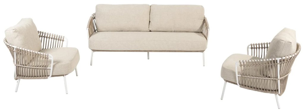 4 Seasons Outdoor Dalias loungeset * SALE *  Loungeset    beige weerbestendig