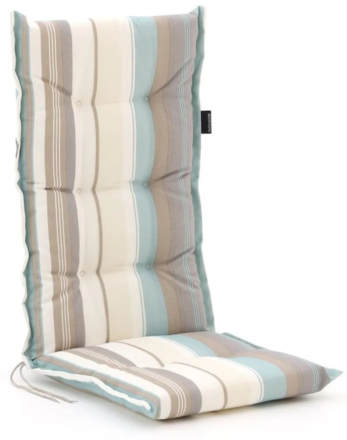 + 10% kassakorting | Dikke tuinkussen | Bruin  | Katoen/Polyester | Madison | 123x50cm | Kees Smit Tuinmeubelen