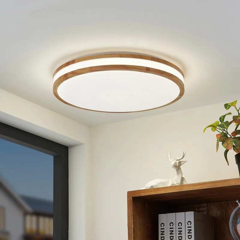 Emiva LED plafondlamp, lichtstrook mittig - lampen-24