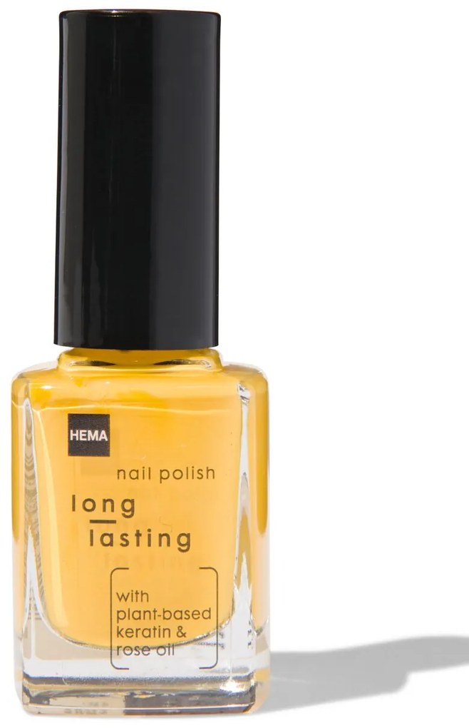 HEMA Longlasting Nagellak 302 (geel)