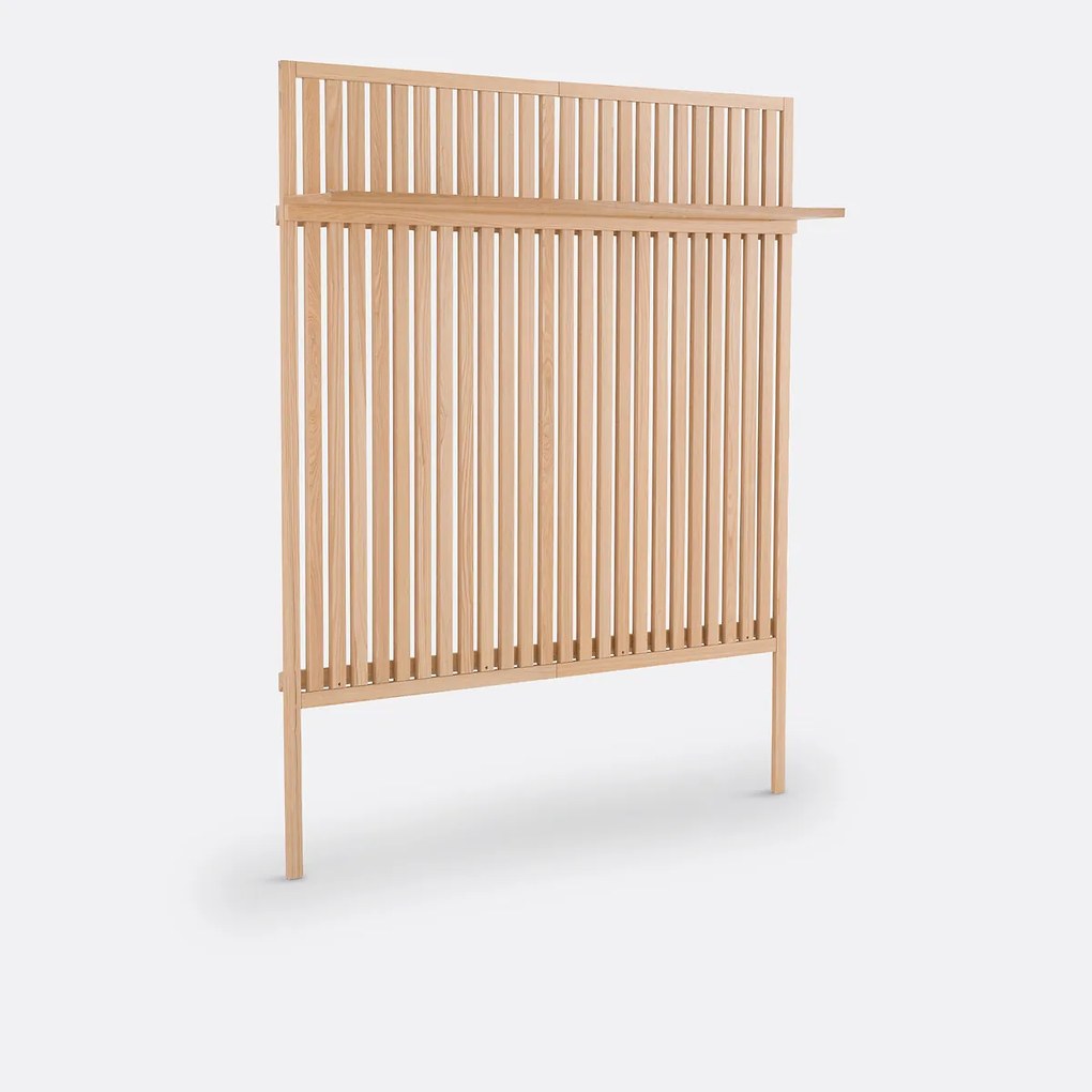 Hoog hoofdbord met legplank, Theonie