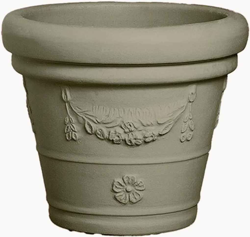 Outdoor plantenpot Festonato, H 45 cm