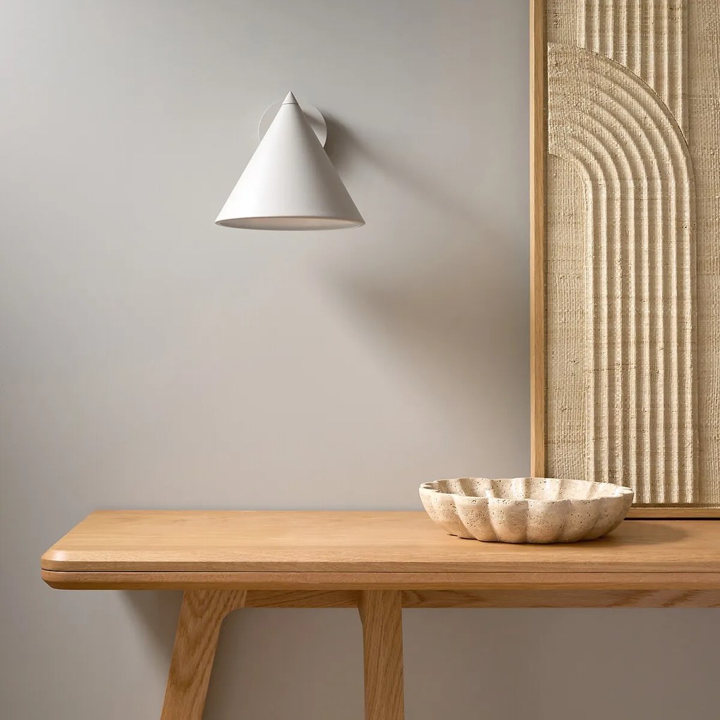 Enkelvoudige wandlamp, Moke