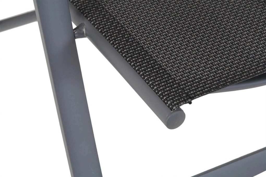 Lifestyle Garden Furniture Rosello Standenstoel Aluminium/teak Grijs