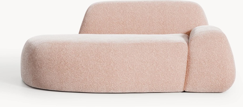 Bank Wolke (2-zits) met chaise longue