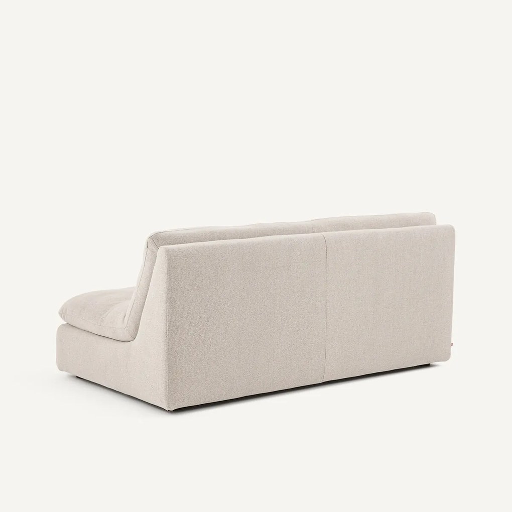 Modulaire 3-zitsbank in tweed, GIULIANO