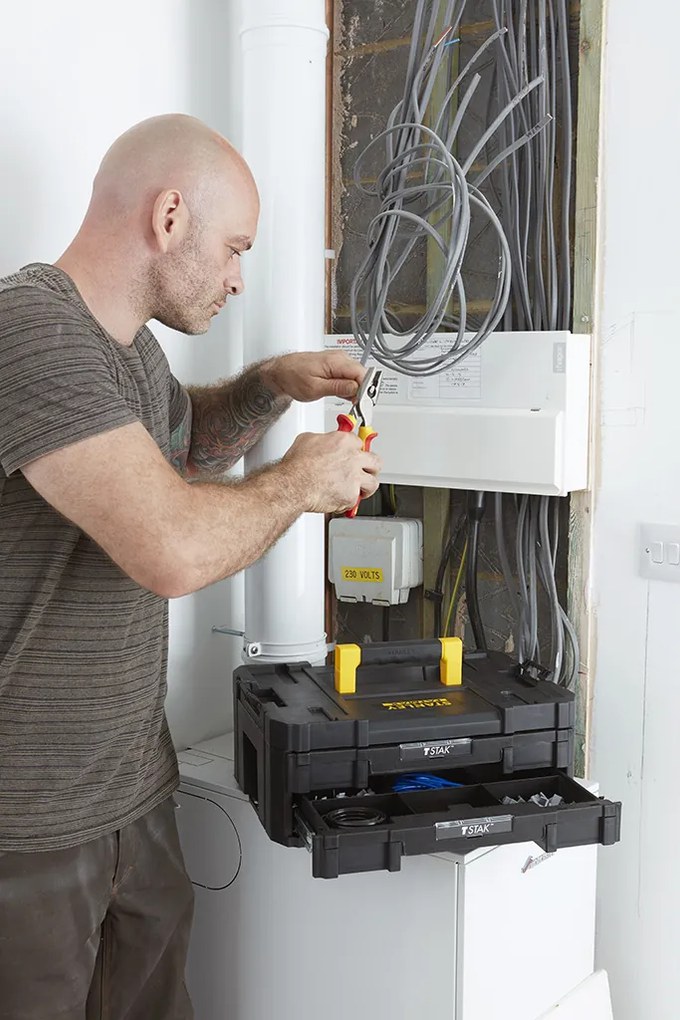 Stanley T-stack IV 2 Ondiepe Lades FMST1-71969 - Fatmax