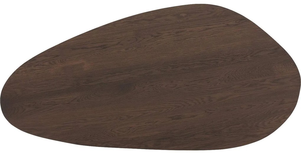 Goossens Eettafel Ferry, Organisch 260 x 120 cm