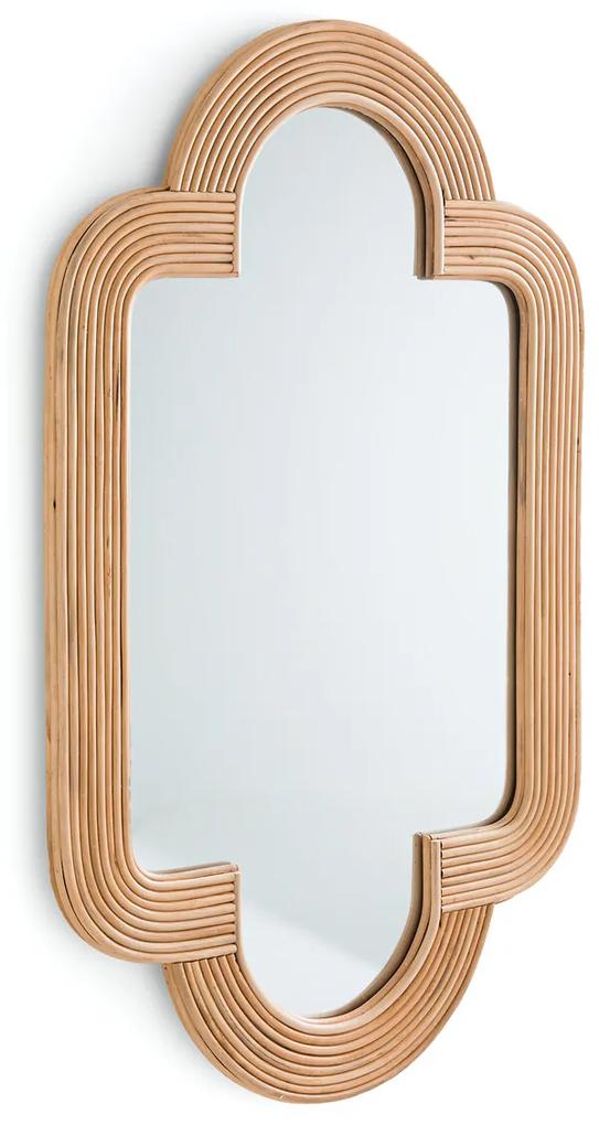 Spiegel in rotan 120x73 cm, Rivia