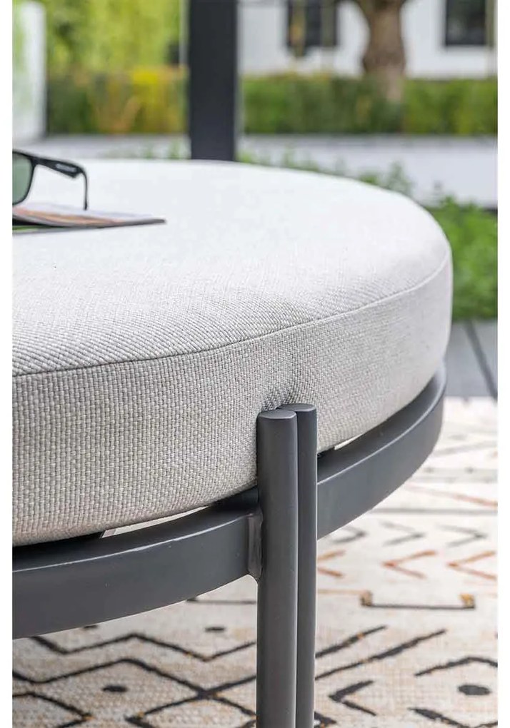 Garden Impressions Atlanta lounge ligbed - daybed - donker grijs