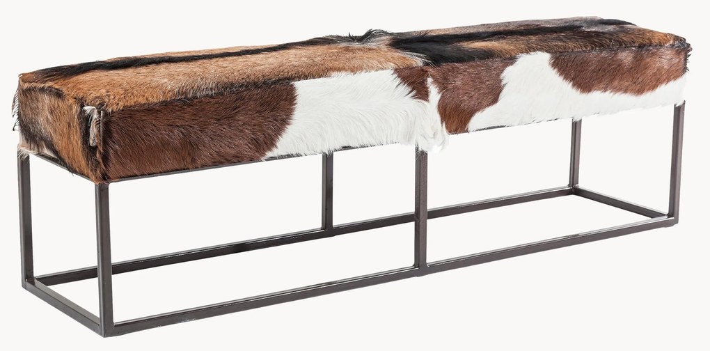 Bankje van geitenvacht Country Life