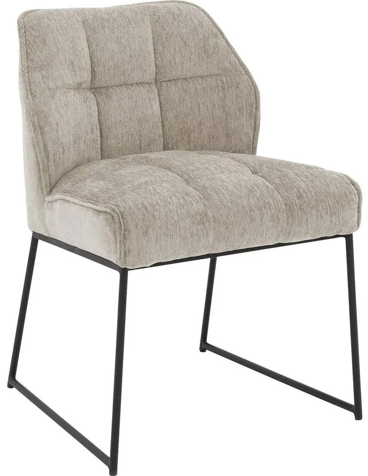 Goossens Eetkamerstoel Ronnie, Zonder armleuning