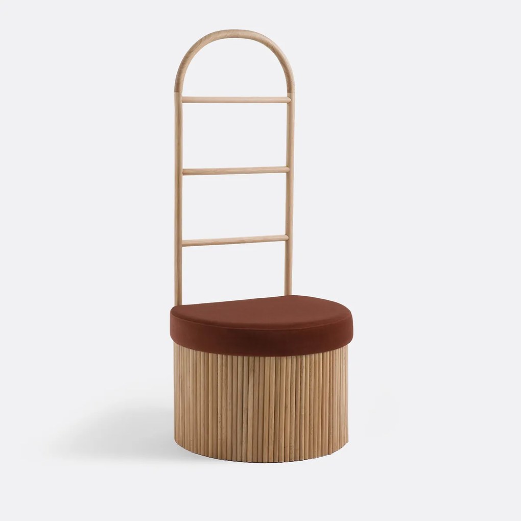 kleerhanger met opbergvak, Tindy