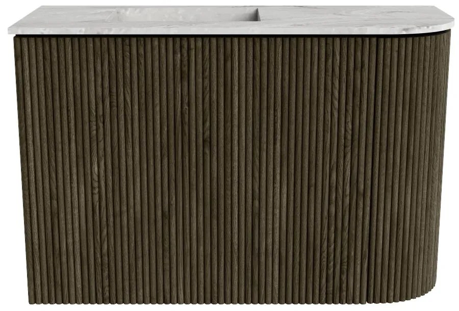 Mondiaz Joya DLux 60cm toiletmeubel ronding rechts shadow met wastafel faye links 1 kraangat glace