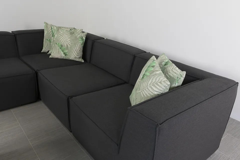 Liberty Sunbrella loungeset - Sooty - 6-delig OP=OP