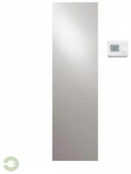 Vasco Niva Elektrische radiator 52x142cm 900Watt met stekker bronze 113610520142000009893-0013