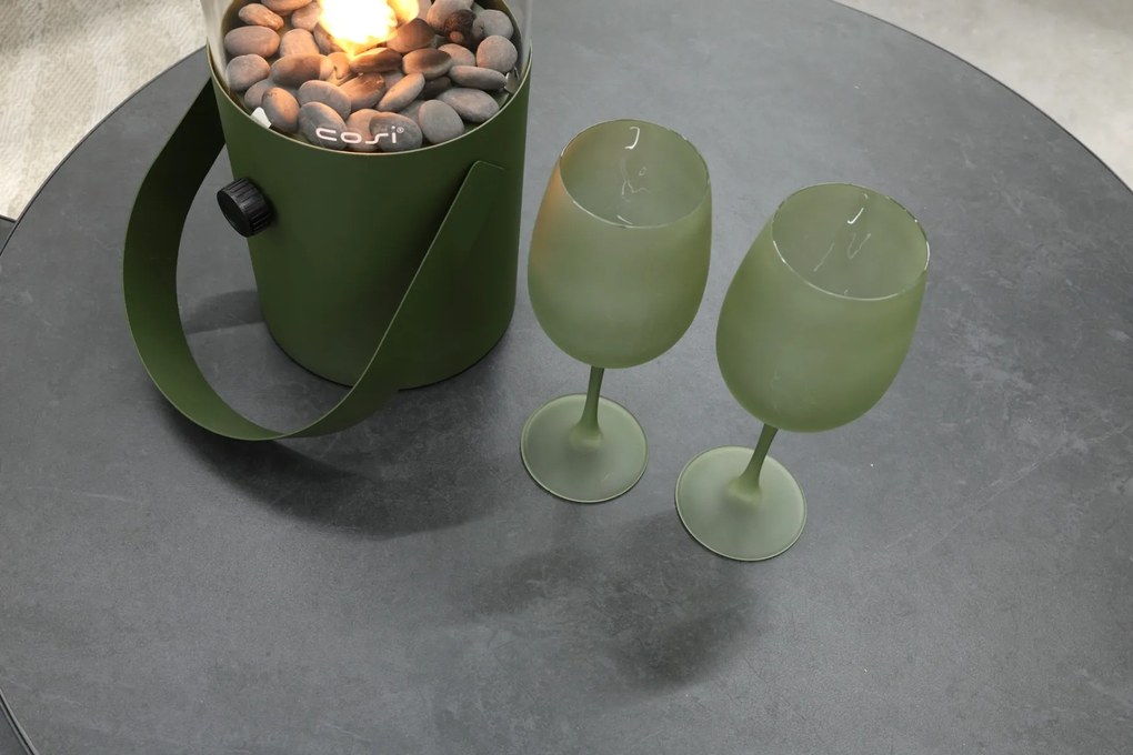 Boston/Rhodos stoel - 2-zitsbank loungeset - 5-delig