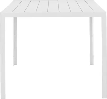 The Outsider Tuintafel - Toscane - Wit - Alu/Polywood - 205x90 cm - The Outsider