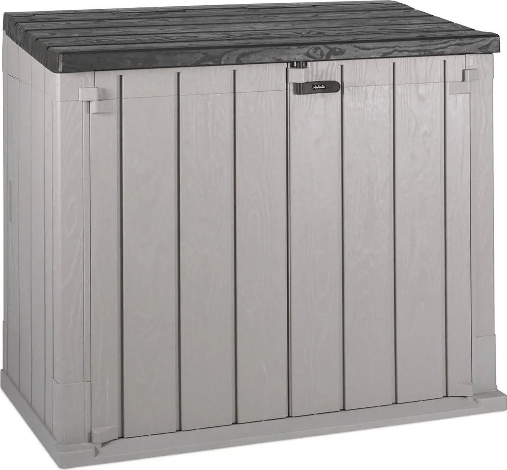 Toomax Stora Way Tuinberging - 842L - Taupe/Donker Antraciet - Binnenmaat 113,4 x 63,4 x 95,4 cm - Buitenmaat 129,5 x 111 x 74,5 cm
