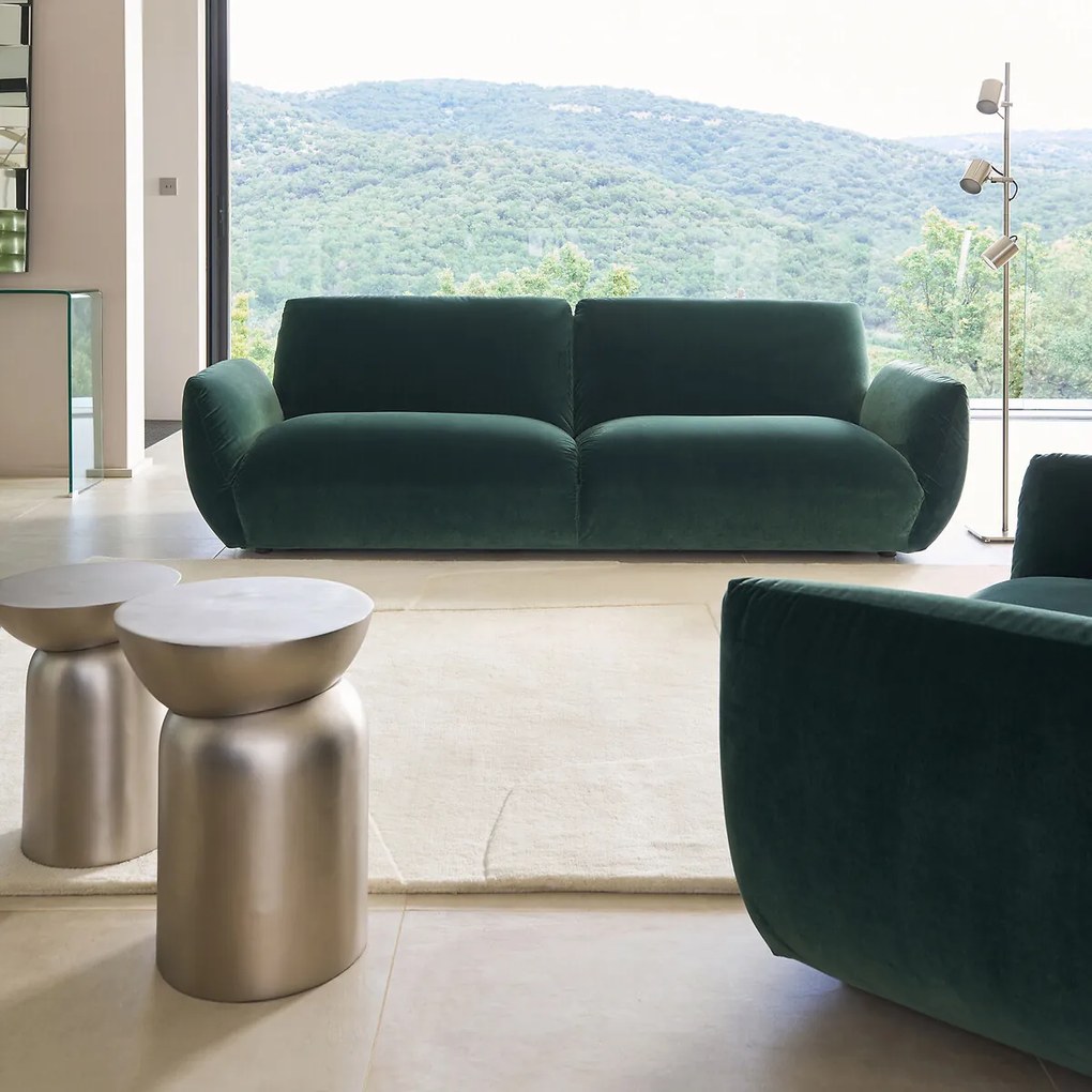 Bank van fluweel, Spogano