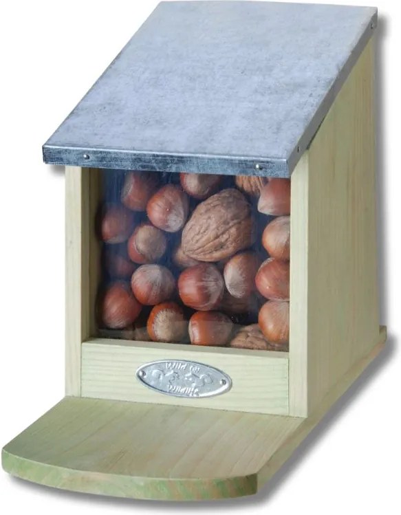 Esschert Design eekhoorn voederhuis