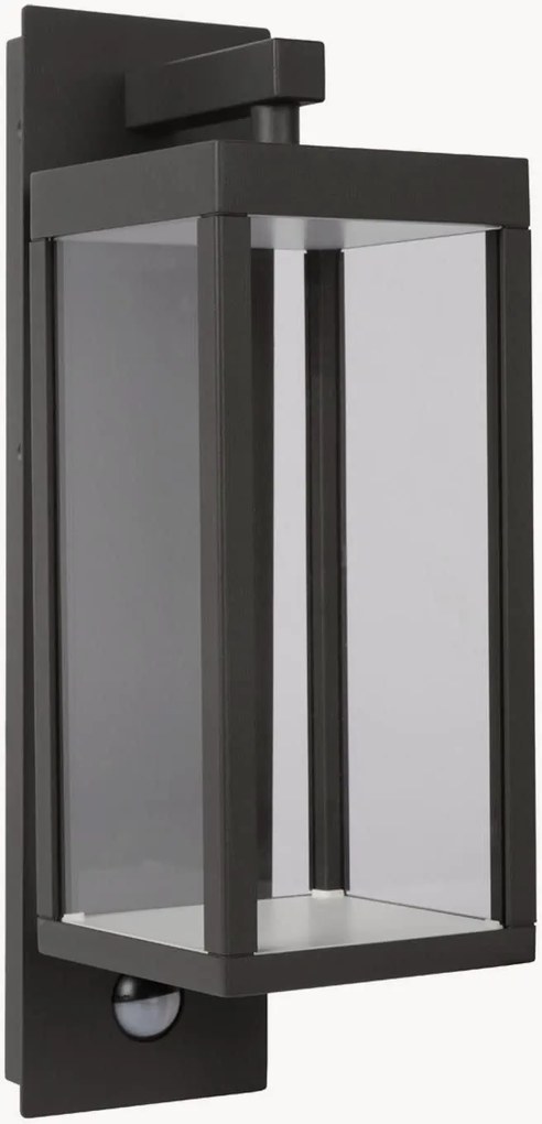 Outdoor wandlamp Clairette met bewegingssensor