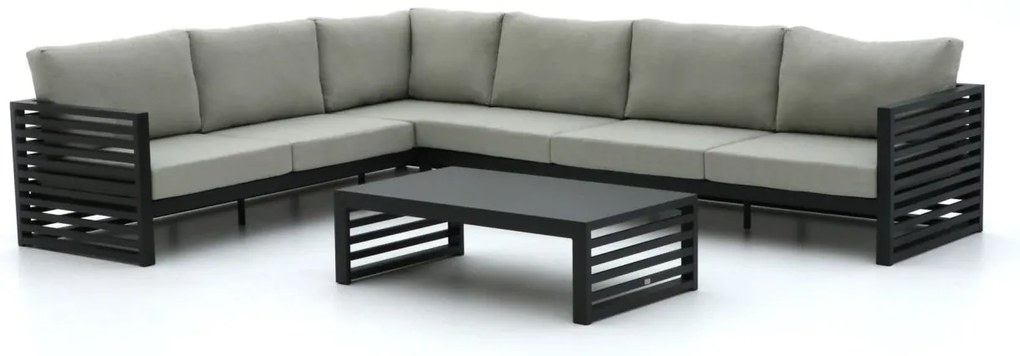 Bellagio Cadora hoek loungeset 3-delig links