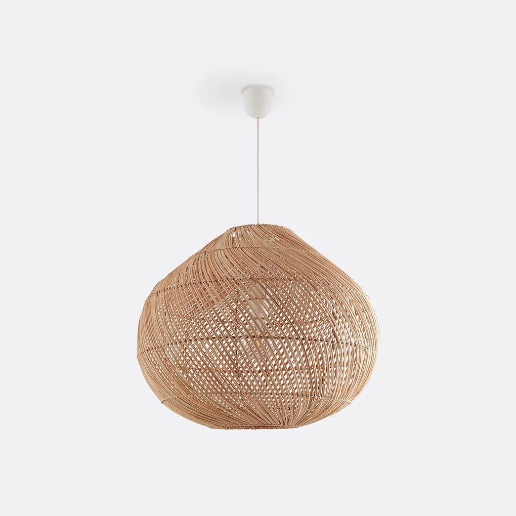 Hanglamp in rotan Ø55 cm, Dankia