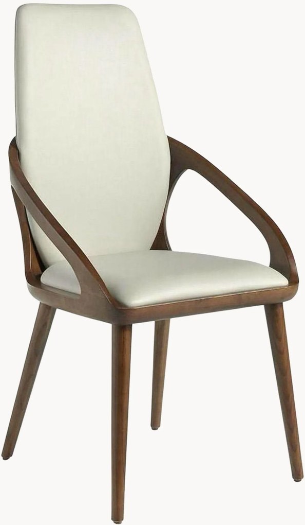 Kunstleren eetkamerstoel Desi