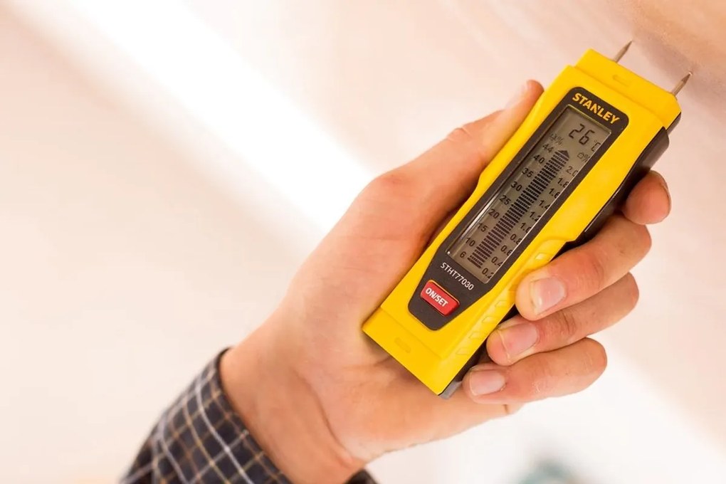 Stanley Vochtmeter 0-77-030– Digitale Vochtmeter voor Hout&Bouwmaterialen