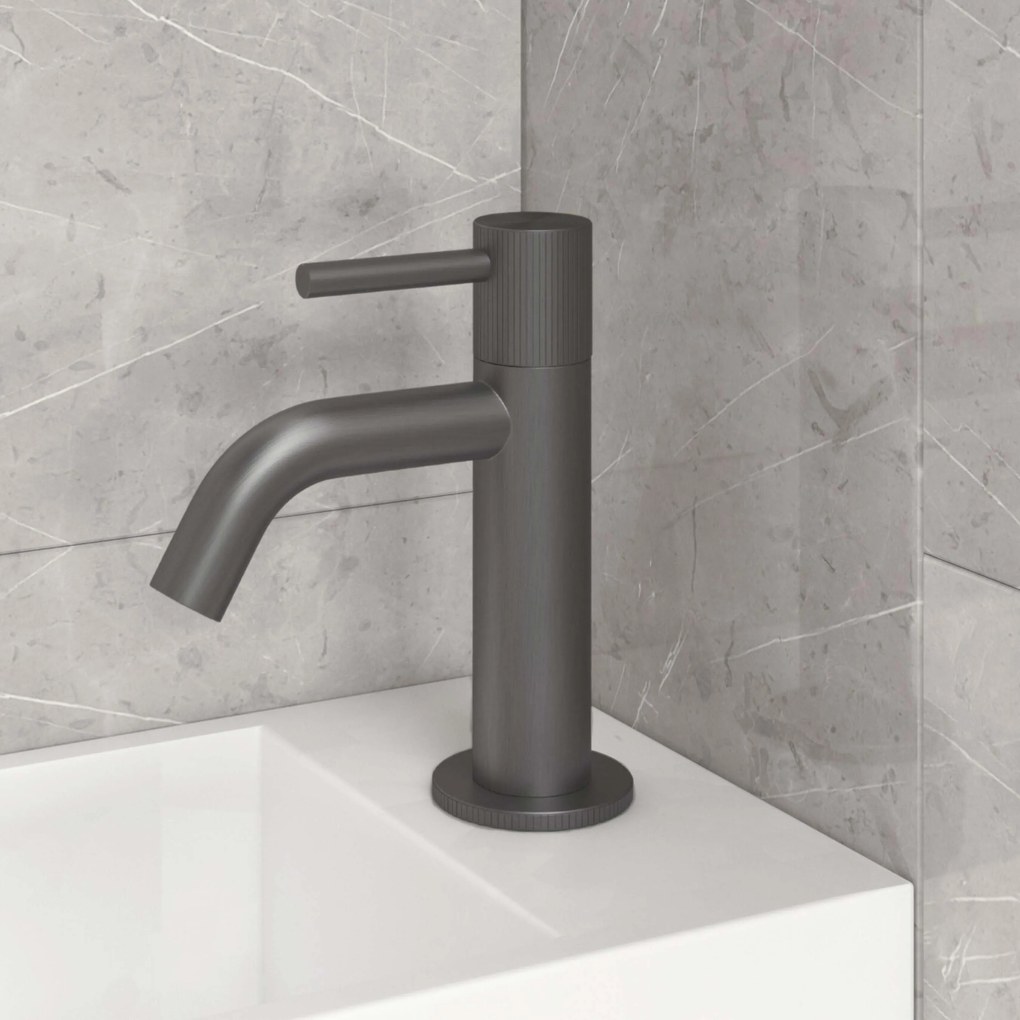 Best Design High End Moya fonteinkraan gunmetal