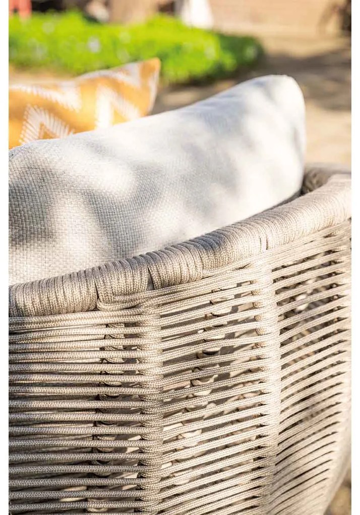 Garden Impressions Padula loungeset 4-delig - taupe