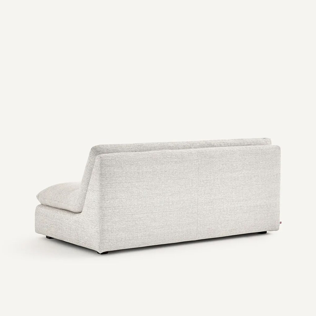 Modulaire 3-zitsbank in gevlekt canvas, GIULIANO