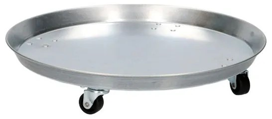 Plantenroller, zink,Ø 34,5 cm