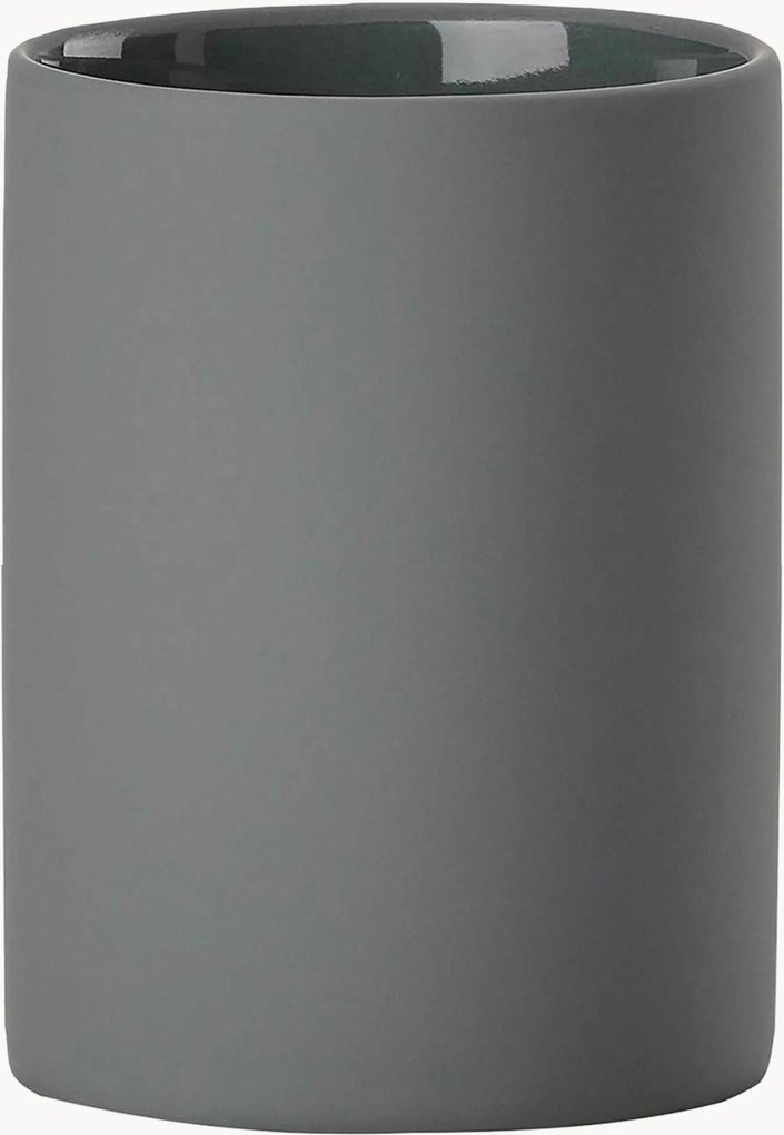 Tandenborstelbeker Karma Grey