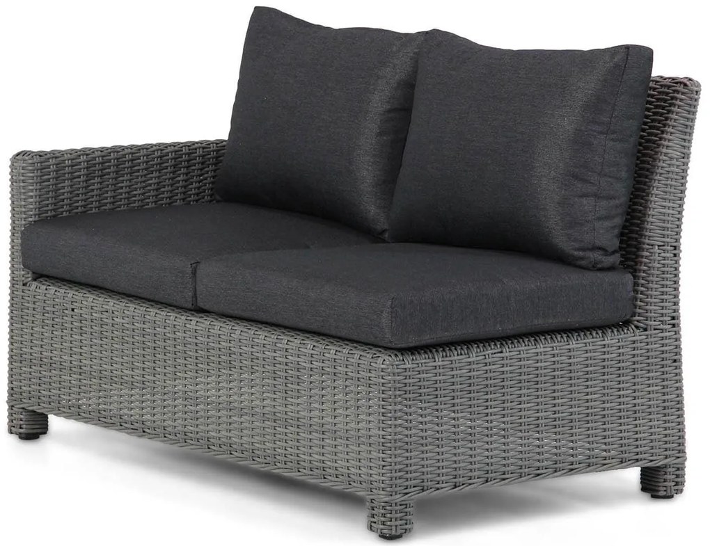 Loungeset 5 personen Wicker Grijs  Garden Collections Lusso