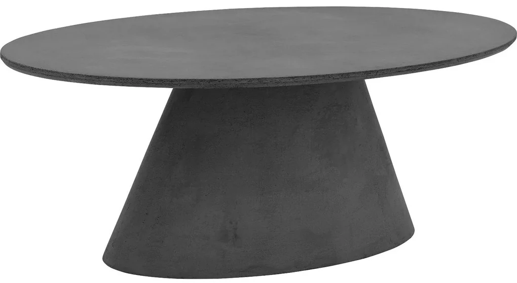Goossens Eettafel Stone, Ovaal 190 x 110 cm