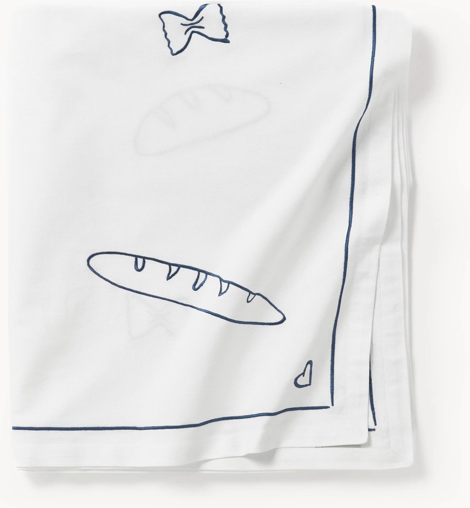 Geborduurde tafelkleed Tutti