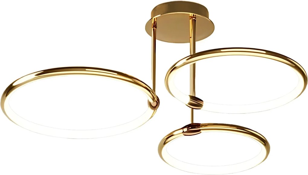 Plafondlamp G122-3C GOLD LED