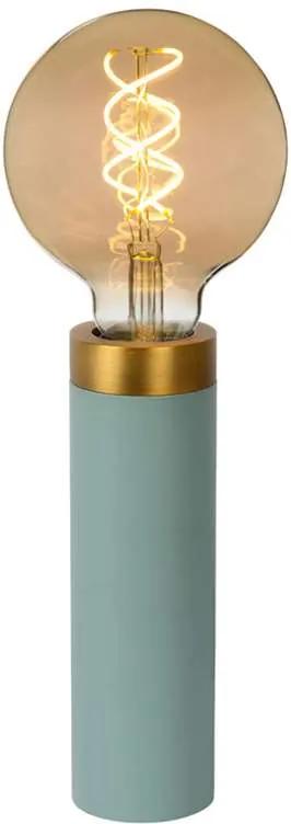 Lucide tafellamp Selin - turquoise - Leen Bakker