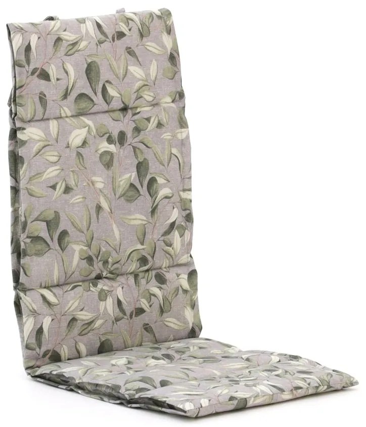+ 15% kassakorting | Dunne tuinkussen | Grijs-Antraciet  | Katoen/Polyester | Madison | 125x50cm | Kees Smit Tuinmeubelen
